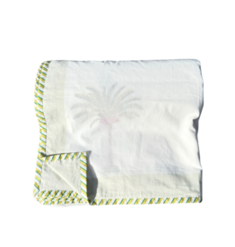 palms summer blanket