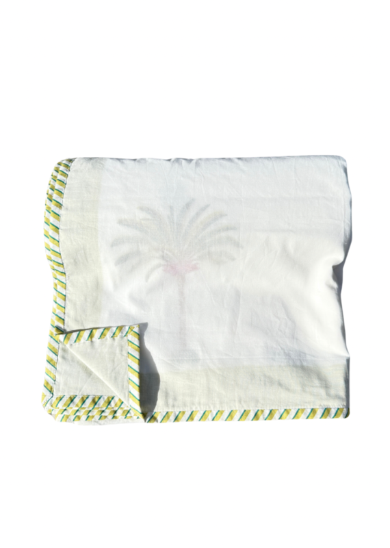 palms summer blanket