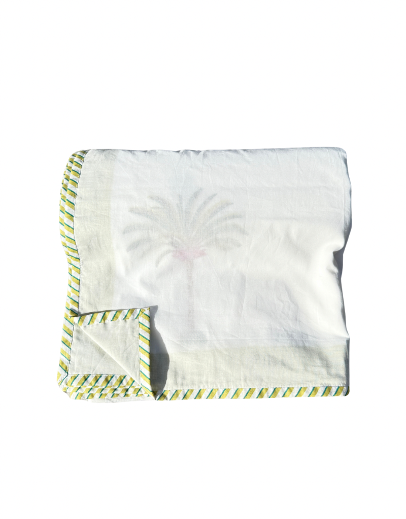 palms summer blanket
