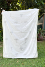 palms summer blanket