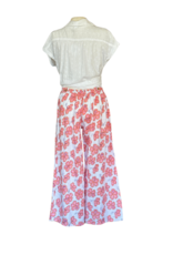 hibiscus linen pants