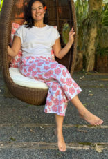 hibiscus linen pants