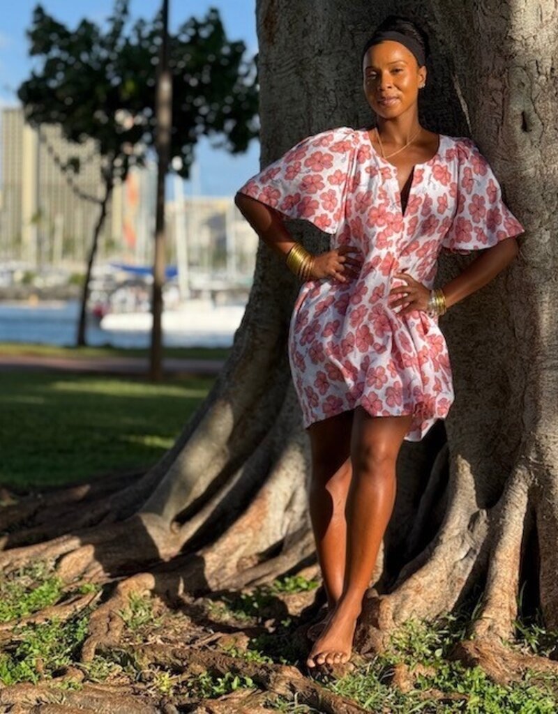 sydney linen dress