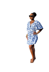 sydney linen dress