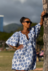 sydney linen dress