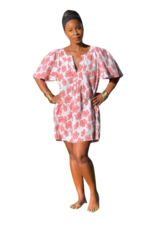 sydney linen dress