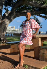 sydney linen dress