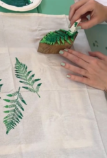 block print cards workshop Oct 25th 1-3PM
