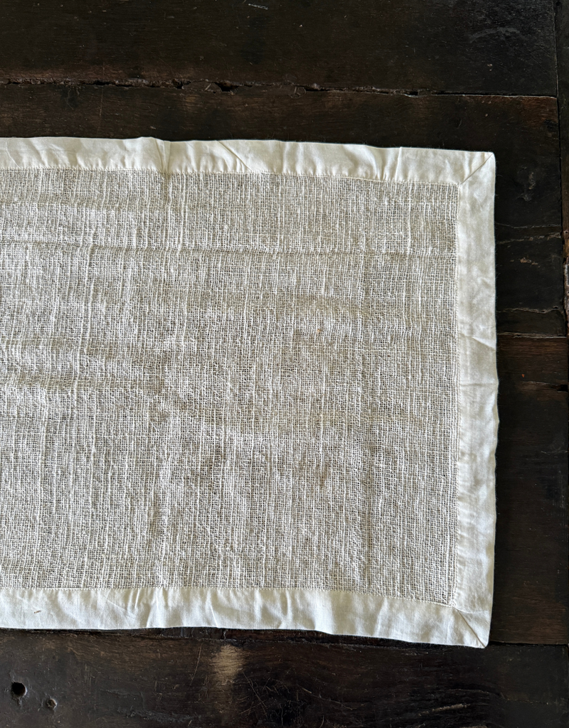 block print table runner workshop Nov 22nd 1PM-3PM