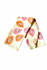 papaya tea towel
