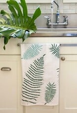 fern tea towel