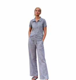 mari linen pants