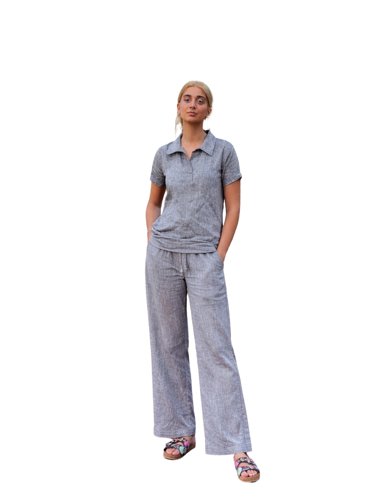 mari linen pants