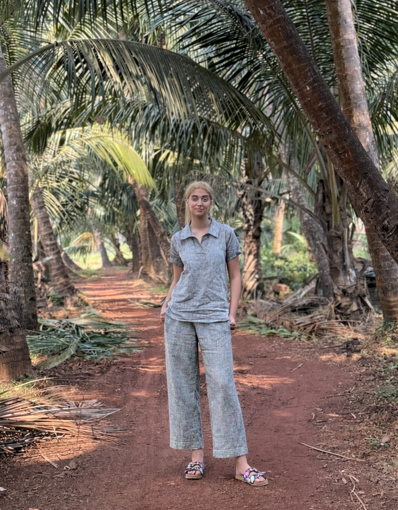 mari linen pants