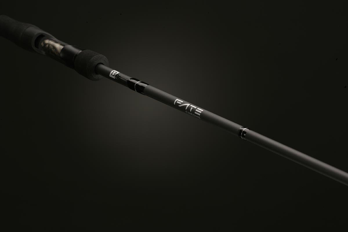 13 Fishing Fate Chrome Casting Rod