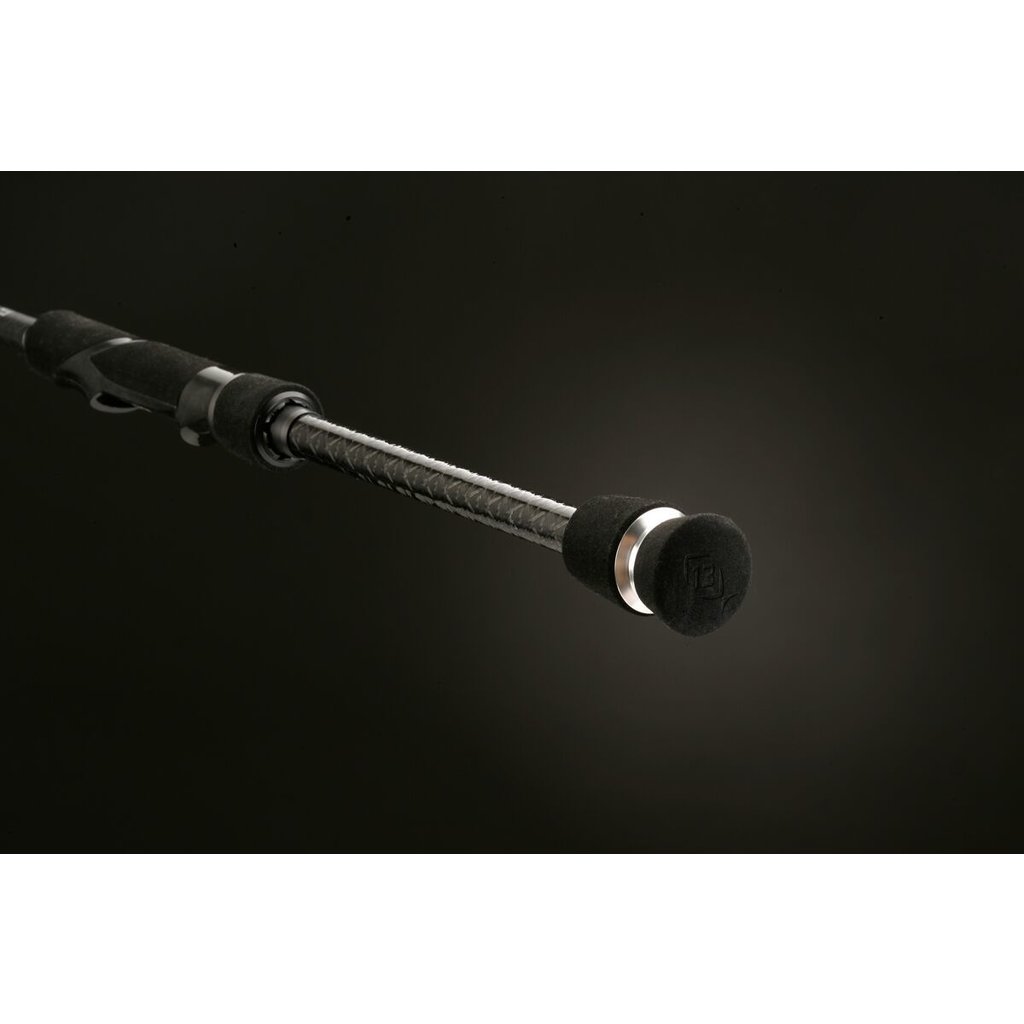 13 Fishing Muse Black Spinning Rod