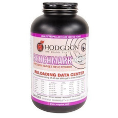 Hodgdon Benchmark Powder 1 lb