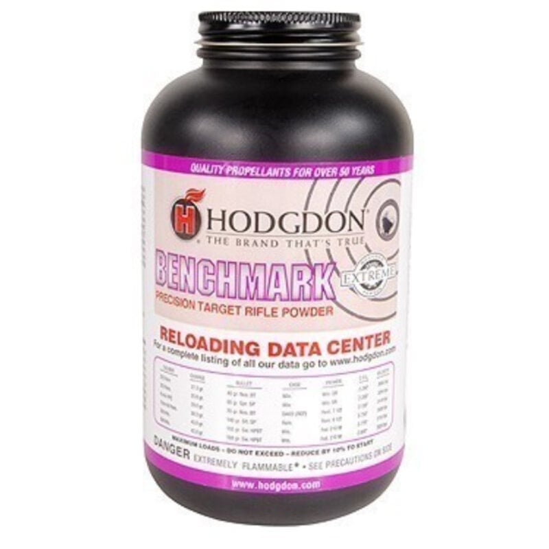 Hodgdon Benchmark Powder 1 lb