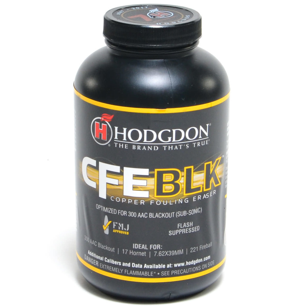 Hodgdon CFE BLK Powder 1 lb