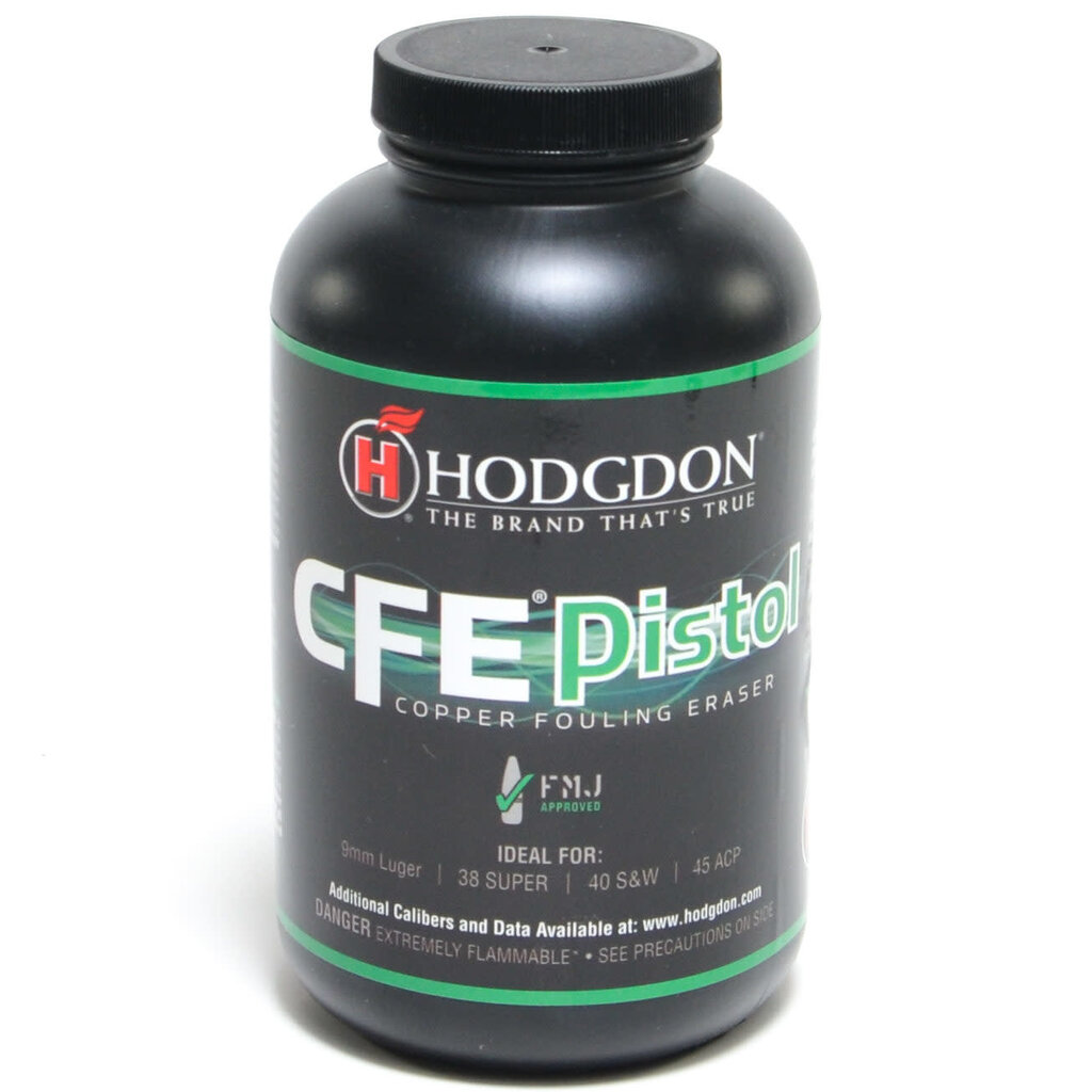Hodgdon CFE PISTOL Powder 1 lb