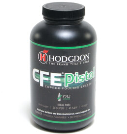 Hodgdon CFE PISTOL Powder 1 lb