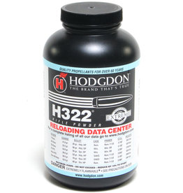 Hodgdon H322 Powder 1 lb