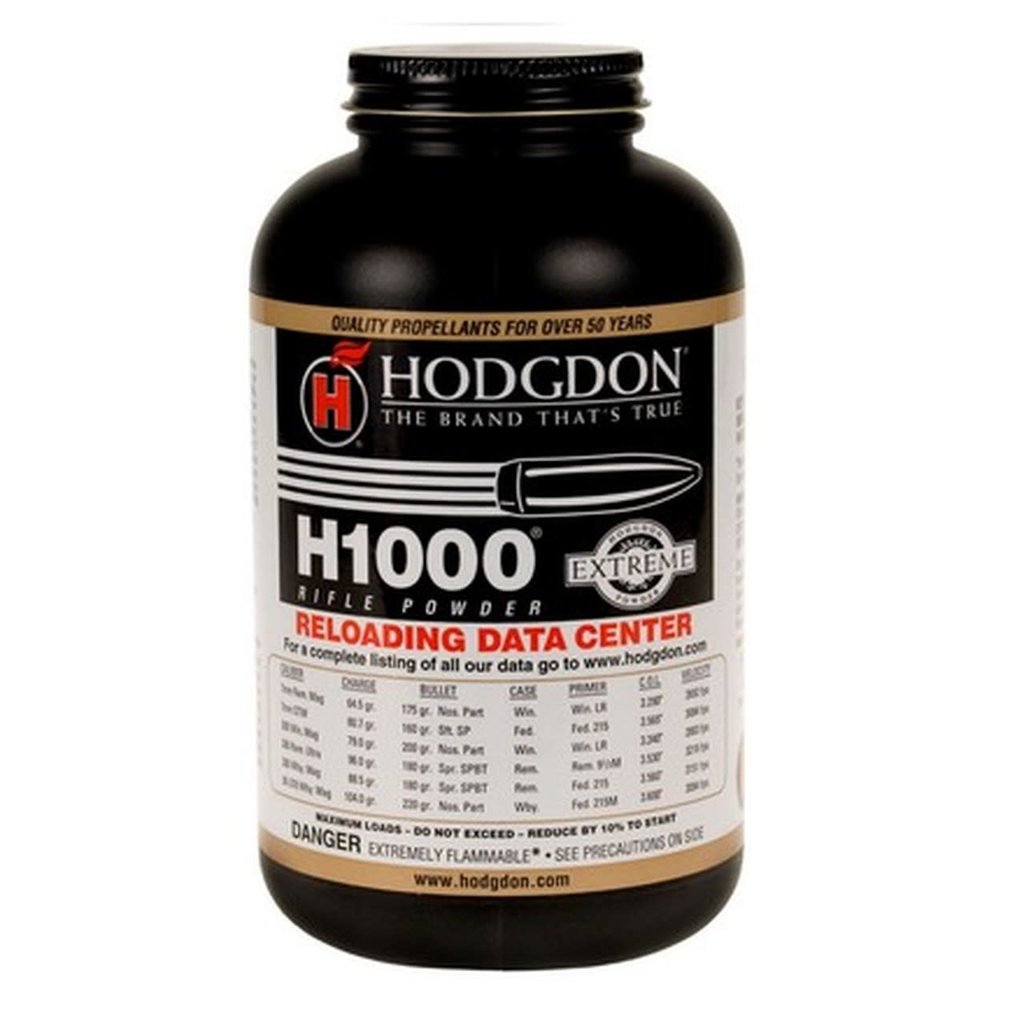 Hodgdon H1000 Powder 1 lb