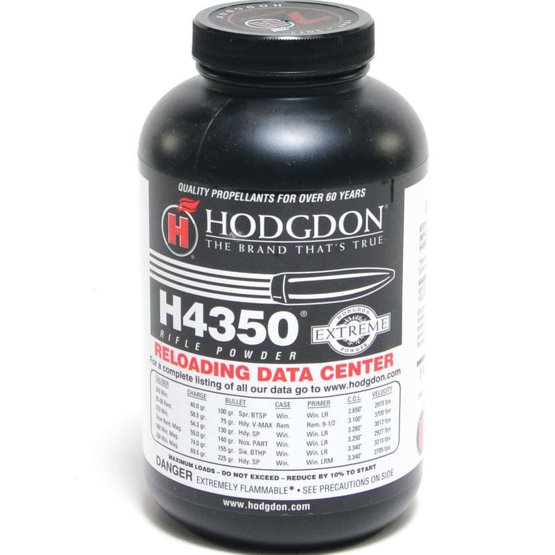 Hodgdon H4350 Powder 1 lb