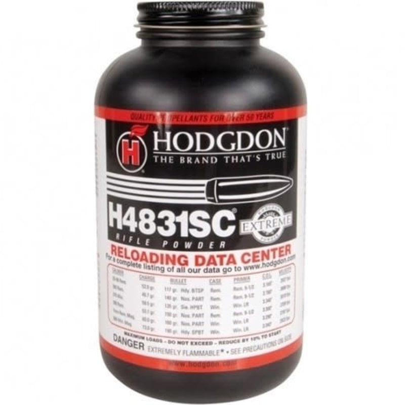 Hodgdon H4831SC Powder 1 lb