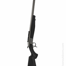 CVA Scout TD .45-70 Stainless/Black 25" w/Brake & Rail Base