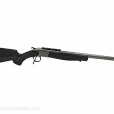 CVA Scout TD .45-70 Stainless/Black 25" w/Brake & Rail Base