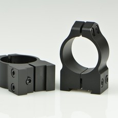 Warne 1" Maxima Fixed Scope Rings
