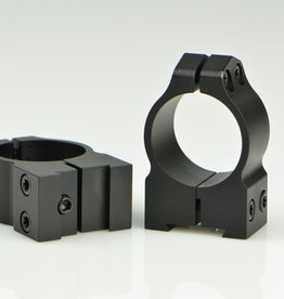 Warne 1" Maxima Fixed Scope Rings