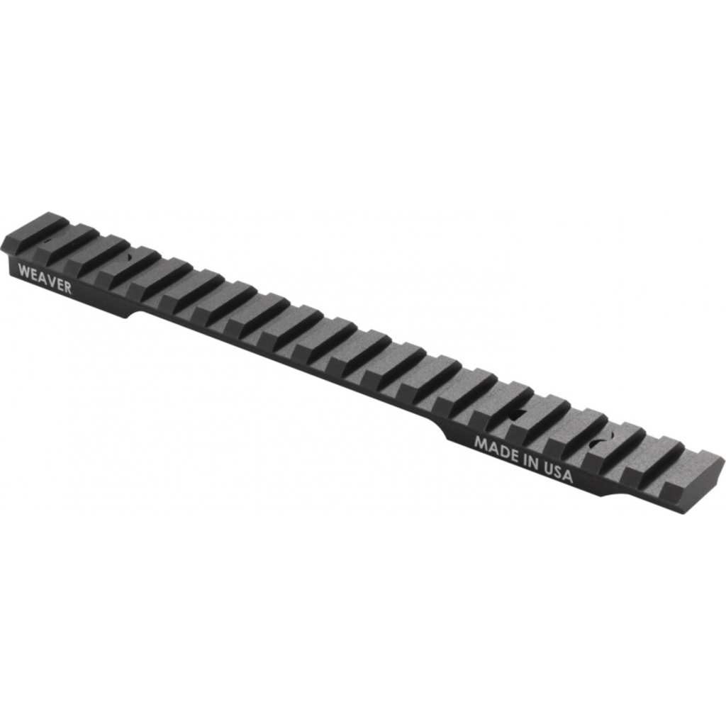 Weaver 1 Piece Mount Base For Remington 700 Short Action Picatinny Style