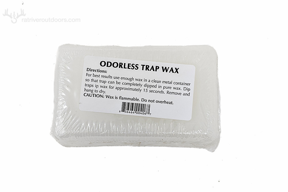 TRAPPING WAX 1 POUND BLOCK WHITE ODERLESS TRAP WAX COYOTE TRAPPING WAX TRAPPING WAX 1 POUND BLOCK WHITE ODERLESS TRAP WAX COYOTE TRAPPING WAX