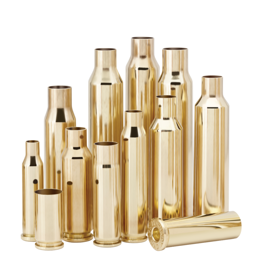 Hornady 6.5 Creedmoor Unprimed Brass Cases (50 Pk)