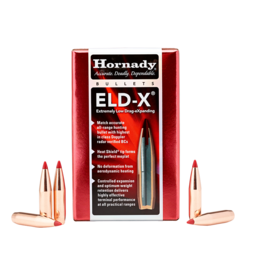 Hornady ELD-X 6.5mm .264 Diameter 143 gr Bullets #2635 (100 Pk)