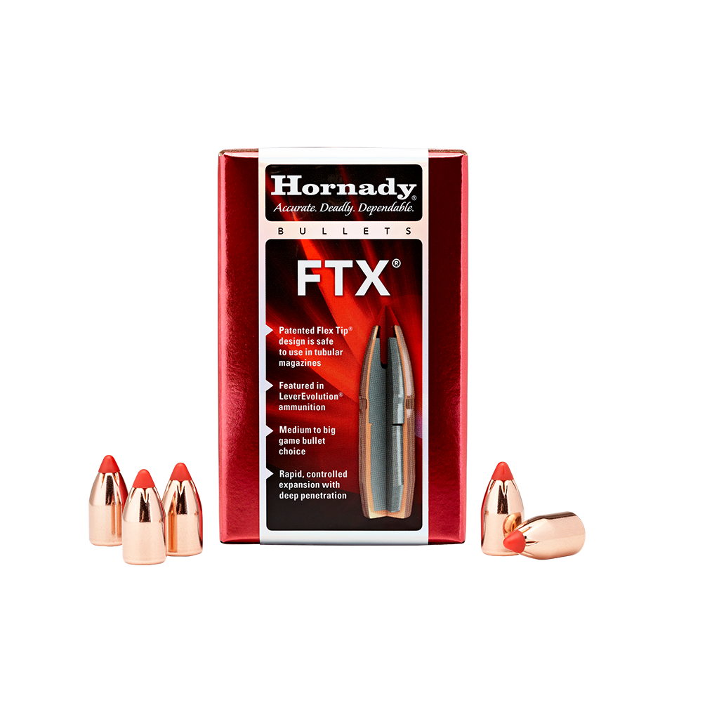 Hornady FTX 44 Cal .430 Diameter 225 gr Bullets #44105 (100Pk)