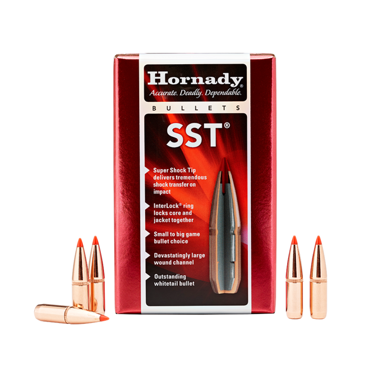 Hornady SST 30 Cal .308 Diameter 165gr Bullets #30452 (100 Pk)