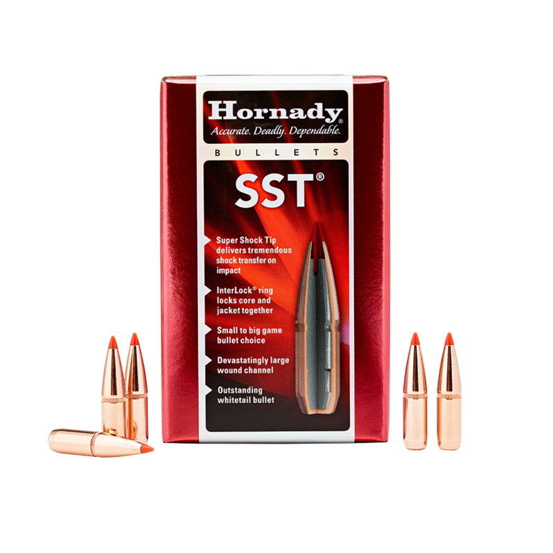 Hornady SST 6.5mm .264 Diameter 129 gr Bullets #26202 (100 Pk)