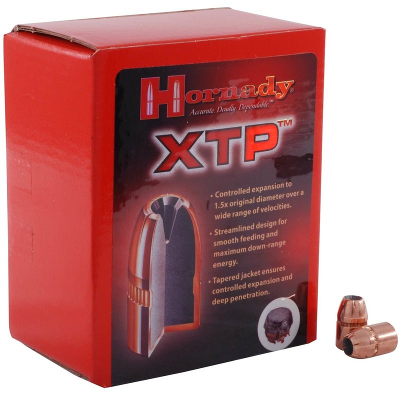 Hornady XTP 44 Cal .430 Diameter 240gr Bullets #44200 (100Pk)