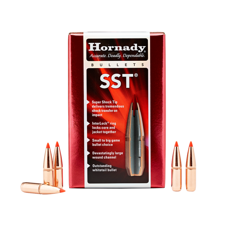 Hornady SST 270 Cal .277 Diameter 130 gr Bullets #27302 (100 Pk)