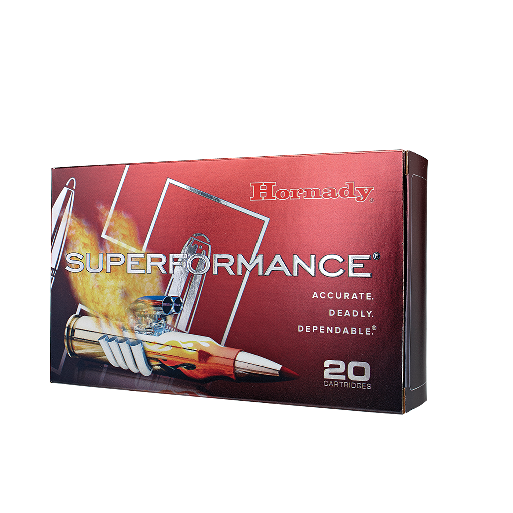 Hornady Superformance 25-06 Rem. 117 gr SST (20 Pk)