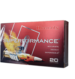 Hornady Superformance 25-06 Rem. 117 gr SST (20 Pk)