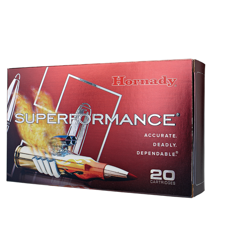 Hornady Superformance .308 Win. 165 gr SST (20 Pk)
