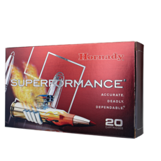 Hornady Superformance 6.5 Creedmoor SST (20 Pk)