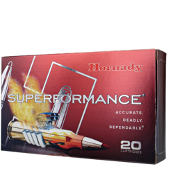 Hornady Superformance 7mm Rem. Mag. 154 gr SST (20 Pk)