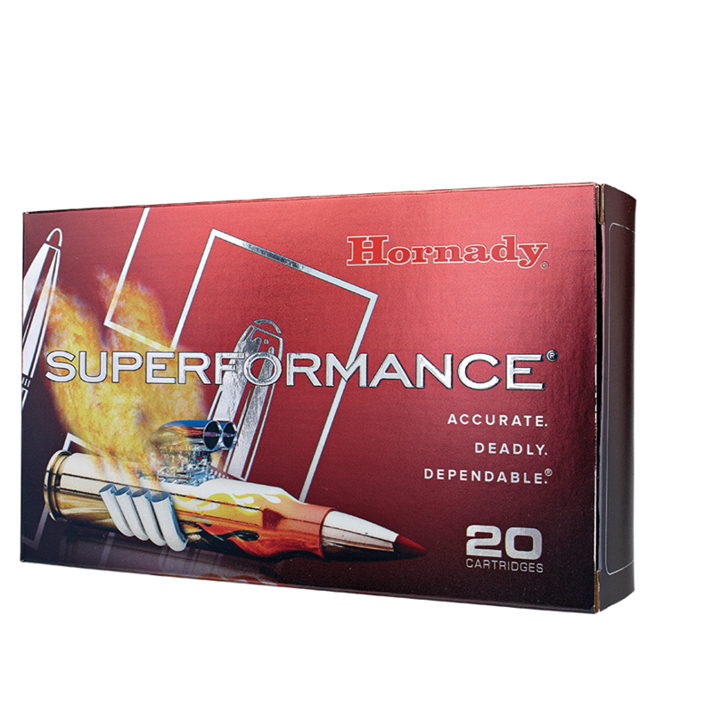 Hornady Superformance 7mm Rem. Mag. 154 gr SST (20 Pk)