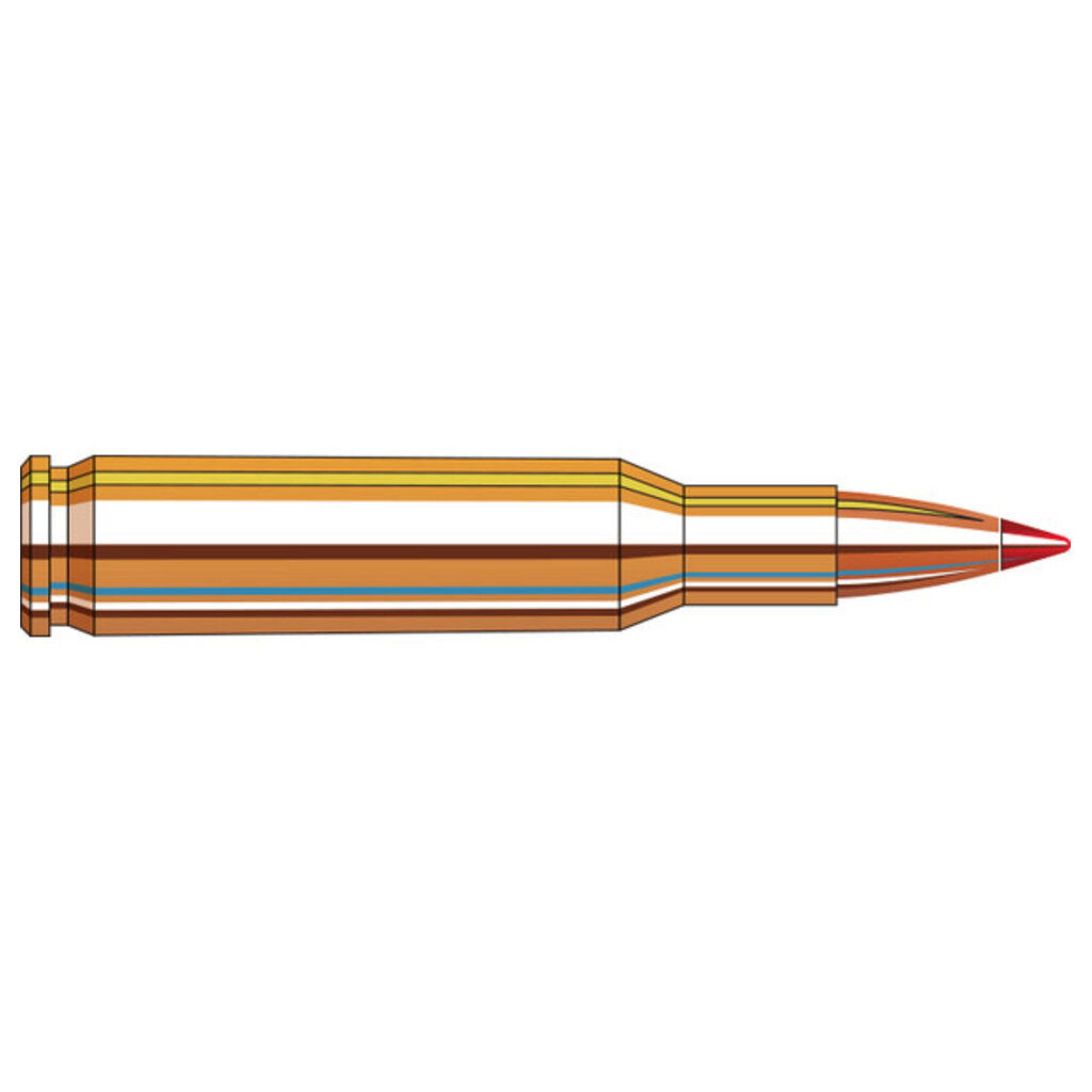 Hornady Superformance Varmint 222 Rem. 50 gr V-MAX (20 Pk)