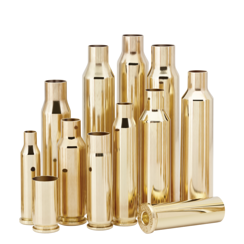 Hornady 300 Win. Mag. Unprimed Brass Cases (50 Pk)